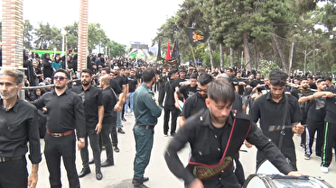 علمدارانی از نسل امروز؛ حضور پرشور عزاداران حسینی در روز عاشورا