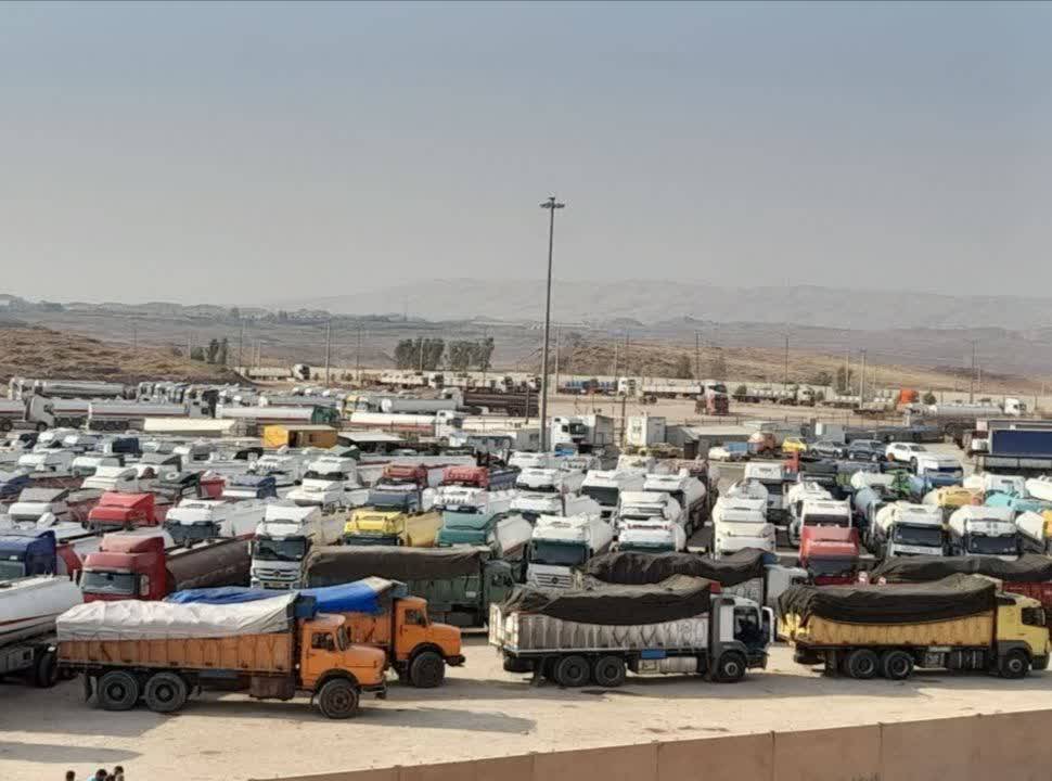 صدوربیش از ۶۷۰ میلیون دلار کالا از گمرکات استان کرمانشاه به خارج از کشور