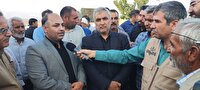 عملیات طرح آبرسانی به روستای گراتی اسفراین سرعت گرفت