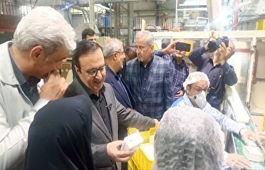 استاندار قزوین از واحد تولیدی پیشرو در استخدام معلولان بازدید کرد