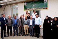 افتتاح دو روستا بازار در الیگودرز