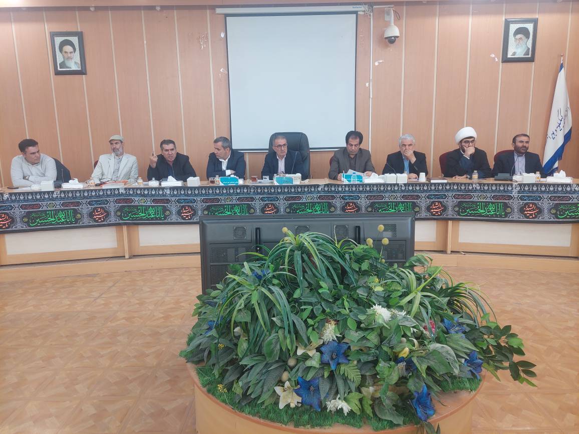 بررسی مشکلات موکب داران در جلسه استانی ستاد اربعین