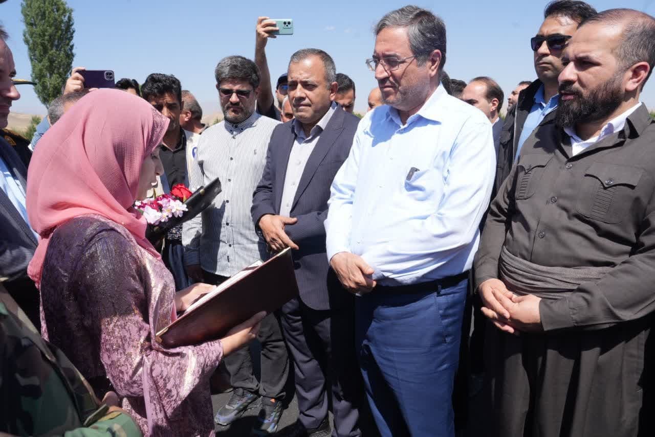 آغاز سفر استاندار آذربایجان‌غربی به شهرستان پیرانشهر