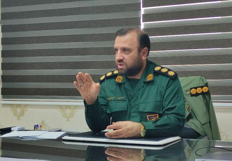 تجلیل فرمانده سپاه بوکان از پشتیبانی خبرنگاران از نظام وامیدآفرینی برای  مردم