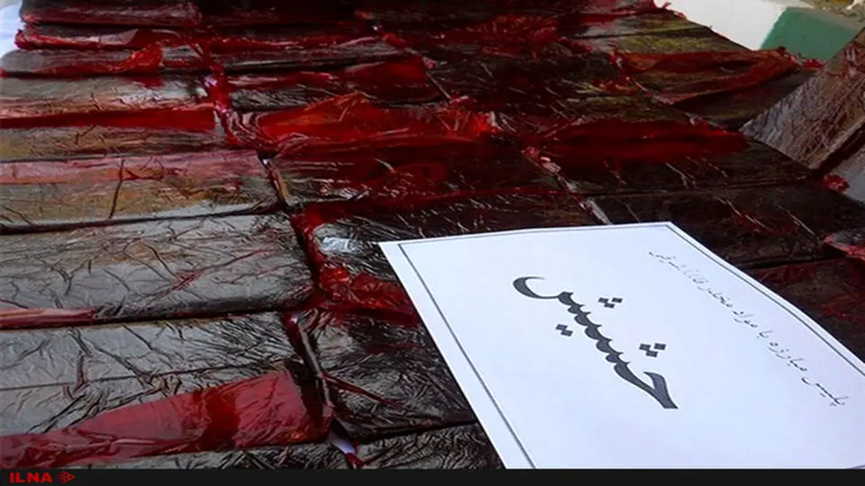 کشف محموله ۵۰ کیلویی حشیش در داراب