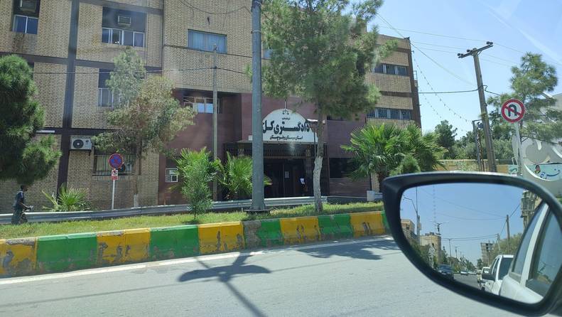 درگیری در ساختمان دادگستری به پایان رسید درگیری در ساختمان دادگستری به پایان رسید