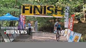 پایان رقابت‌های ملی دوچرخه‌سواری کوهستان