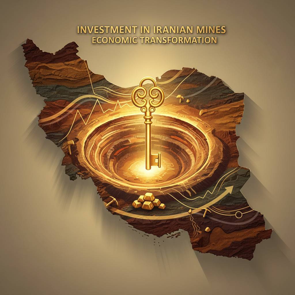 هم‌پیمانی معدنی با همسایگان: پیمانی برای تقویت اقتصاد مقاومتی!