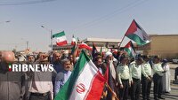 فریاد آزادی خواهی آبادانیها و خرمشهری ها در جمعههای بشارت نصر