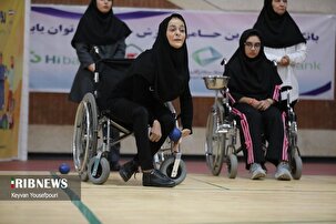 مسابقات لیگ باشگاه های کشور بوچیا بانوان جام شهدای بهزیستی