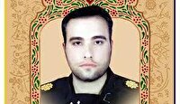 سومین سالگرد شهادت شهید «علی نظری» در ملایر