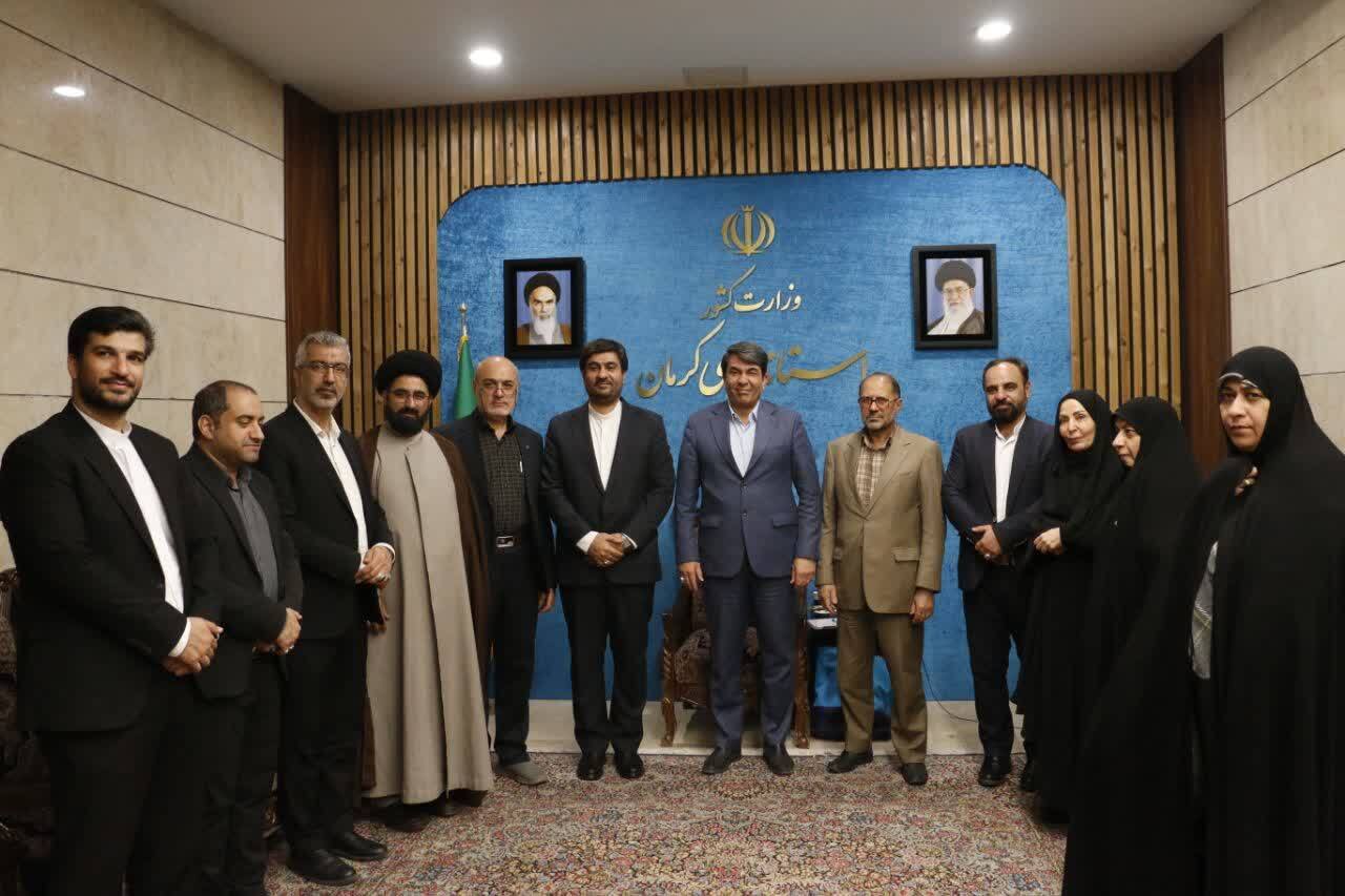گسترش همکاریهای فرهنگی، اقتصادی و گردشگری یزد و کرمان گسترش همکاریهای فرهنگی، اقتصادی و گردشگری یزد و کرمان