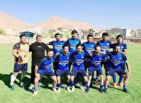 صعود شاهین گرداب سفلی به تیم اول گروه A