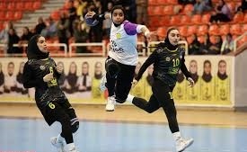 نخستین شکست تیم هندبال بانوان نفت وگاز گچساران