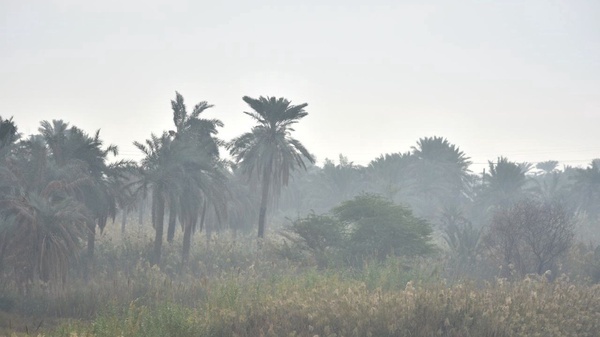 خرمشهر در وضع نارنجی آلودگی هوا خرمشهر در وضع نارنجی آلودگی هوا