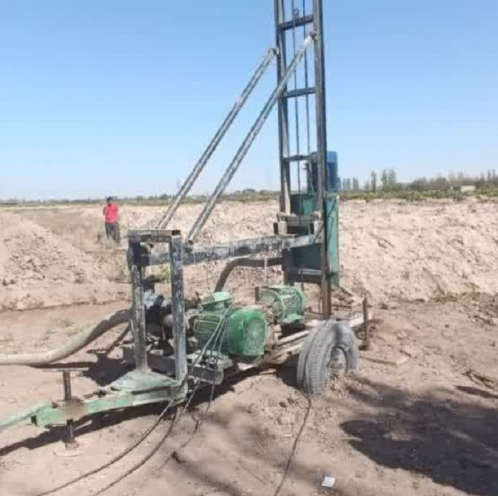 توقیف دو دستگاه حفاری غیرمجاز در میاندوآب