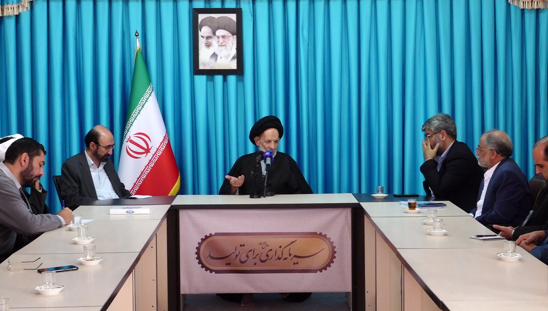 صدا و سیمای جمهوری اسلامی ایران در خط مقدم جنگ رسانه‌ای دشمن است