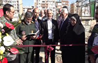 افتتاح چند طرح عمرانی در قزوین