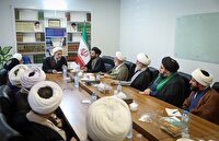 دعوت به اقامه نماز باران و تبیین معارف حجاب در اجلاسیه ائمه جمعه قزوین