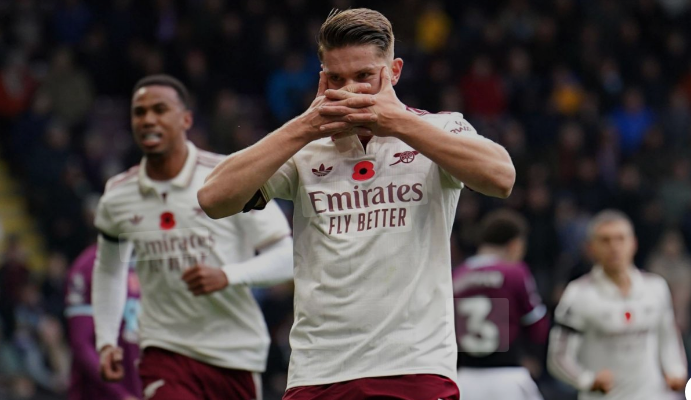 برتری خارج از خانه آرسنال صدرنشین در هفته دهم لیگ برتر انگلیس