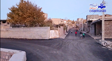 نونواری معابر ۲۸ روستای شهرستان مراغه