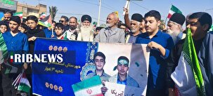 یوم الله ۱۳ آبان ۱۴۰۴ جلوه‌ای از حضور دانش آموزان دیروز و امروز