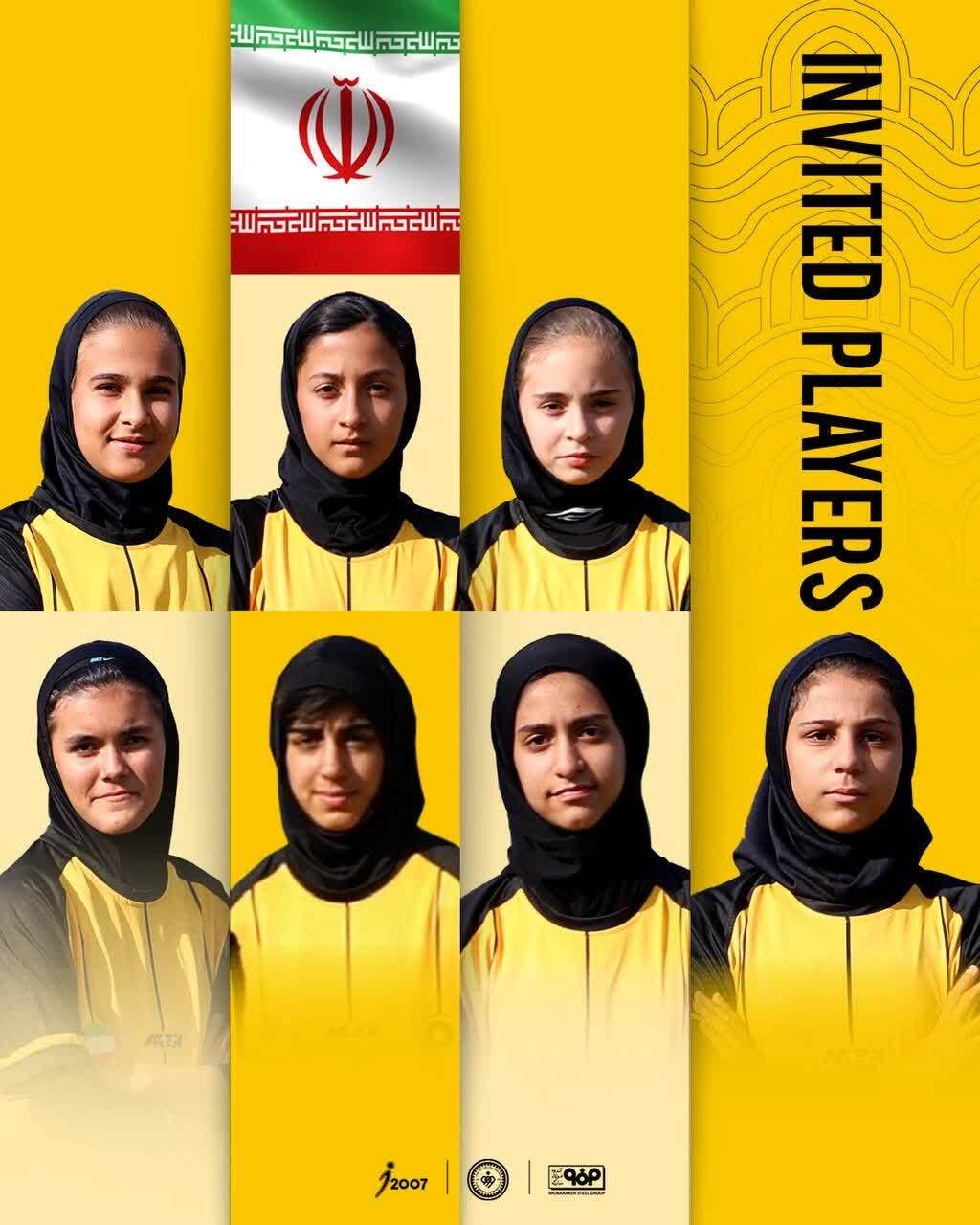 دعوت از هفت طلایی پوش به اردوی تیم ملی فوتبال بانوان دعوت از هفت طلایی پوش به اردوی تیم ملی فوتبال بانوان