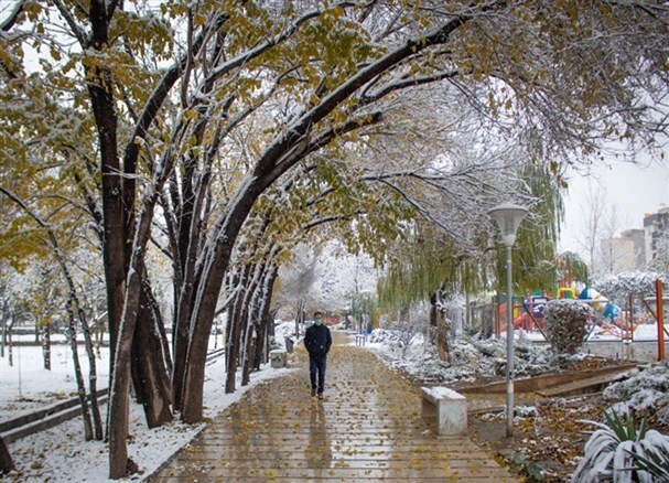 هشدار بارش برف در آذربایجان‌غربی