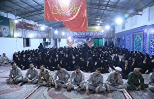 برگزاری یادواره شهدای دانش‌آموز آبیک در اندیمشک 