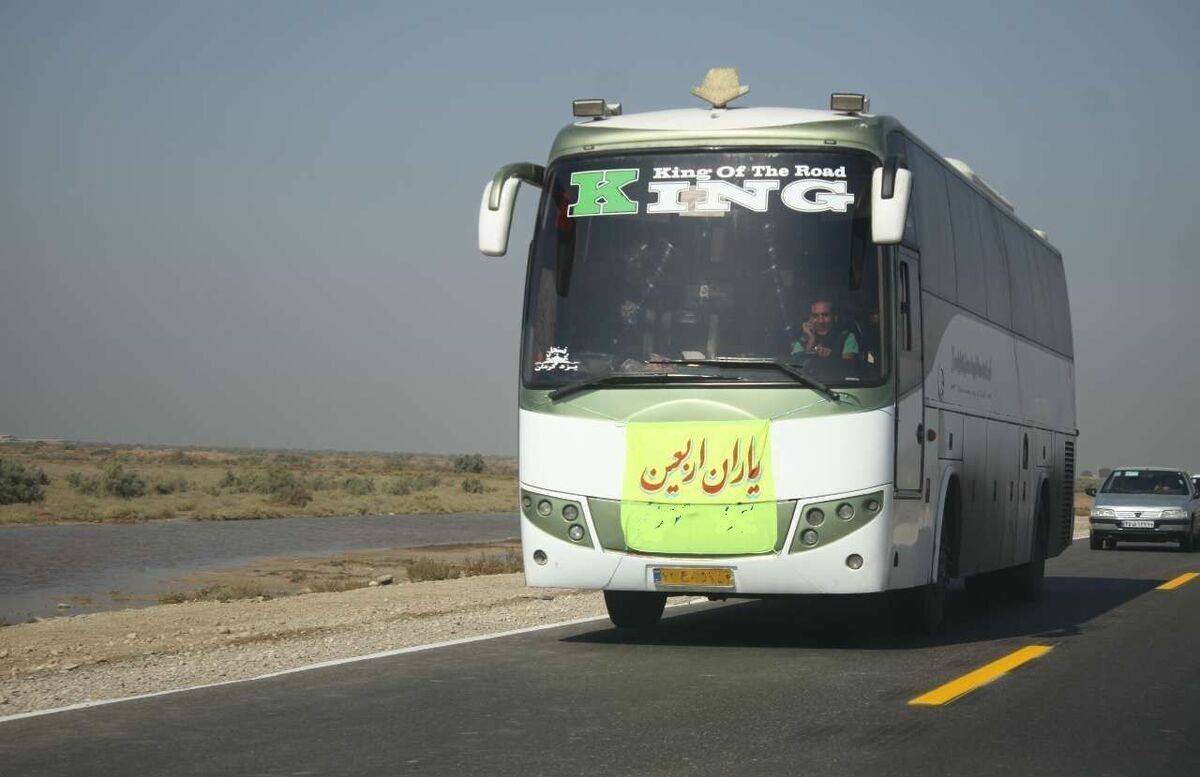 اضافه شدن ۲ هزار دستگاه اتوبوس جدید تا اربعین ۱۴۰۵