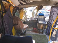 تصادف دو اتوبوس در جاده مخصوص کرج