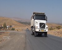افزایش سوانح رانندگی در محور مهاباد–بوکان