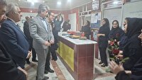 قدردانی از تلاش شبانه روزی پرستاران بیمارستان امام خمینی مهاباد
