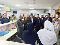 دیدار با رهبر معظم انقلاب، در خواست پرستاران از فرمانده سپاه نینوای گلستان