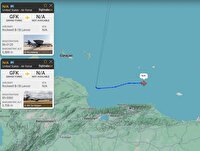 پرواز دو بمب‌افکن نیروی هوایی آمریکا در نزدیکی پایتخت ونزوئلا