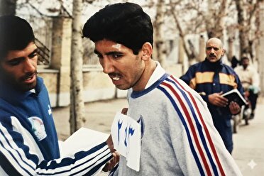 دوندهای که در خط پایان نشان شهادت گرفت