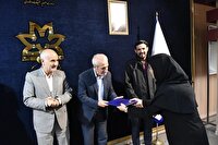 تجلیل از نفرات برتر المپیاد علمی دانشجویی دانشگاه ارومیه