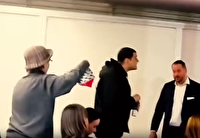 اعتراض به حضور برادر نتانیاهو در نمایشگاه کتاب صربستان