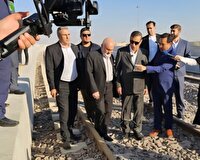 پیشرفت ۵۰ درصدی طرح خط آهن شلمچه به بصره