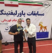 درخشش پاورلیفتینگ کاران کردستانی در مسابقات کشوری