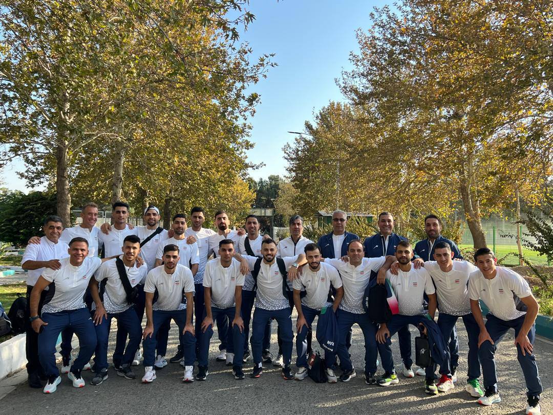 تیم ملی فوتسال ایران عازم عربستان شد تیم ملی فوتسال ایران عازم عربستان شد