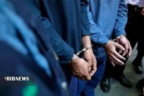 دستگیری ۱۷ متهم تحت تعقیب قضائی و انتظامی در دلفان دستگیری ۱۷ متهم تحت تعقیب قضائی و انتظامی در دلفان