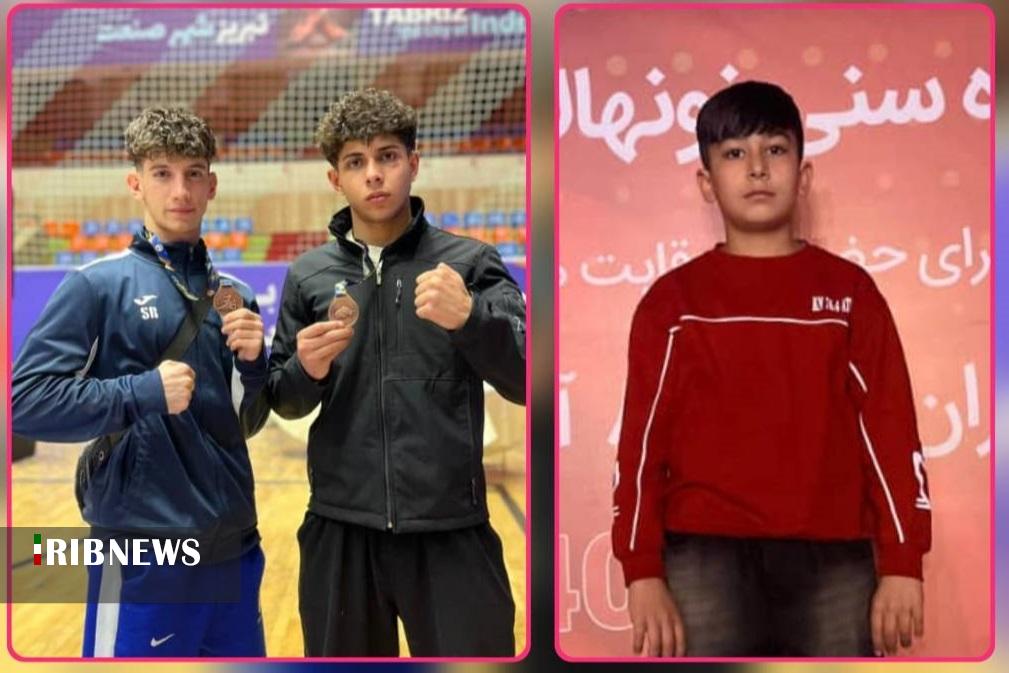 کسب ۳ نشان برنز توسط ووشو کاران کردستانی کسب ۳ نشان برنز توسط ووشو کاران کردستانی