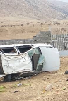 5 فوتی و مصدوم بر اثر تصادف در جاده پاتاوه ـ دهدشت