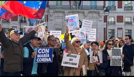 تلاش اپوزیسیون ونزوئلا برای موجسواری سیاسی در خارج از مرزها تلاش اپوزیسیون ونزوئلا برای موجسواری سیاسی در خارج از مرزها