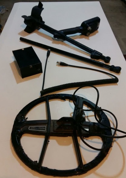 کشف دو دستگاه فلزیاب در بیجار کشف دو دستگاه فلزیاب در بیجار