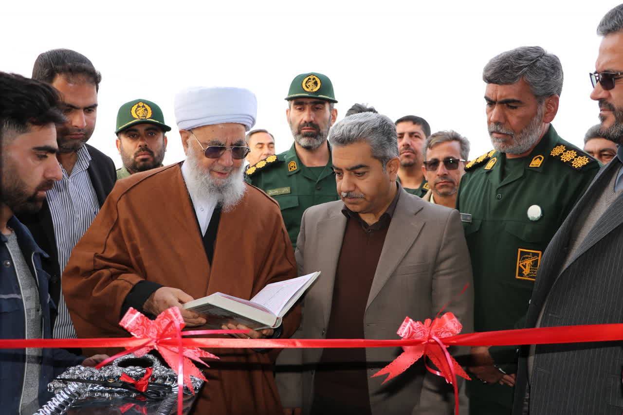 مراسم بهره برداری از ۵۳ طرح آبرسانی در ۳۷روستای تربت جام مراسم بهره برداری از ۵۳ طرح آبرسانی در ۳۷روستای تربت جام