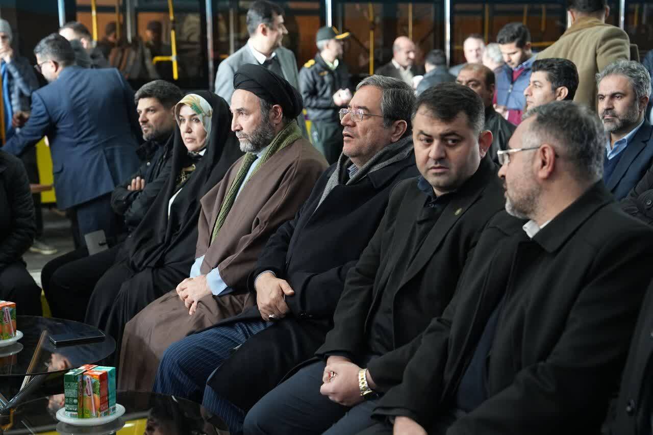 برگزاری آیین افتتاح پروژه زیرگذر شیخ صفی‌الدین اورموی در ارومیه