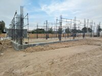 ساخت ساختمان خیرساز بخش دیالیز بیمارستان خنج