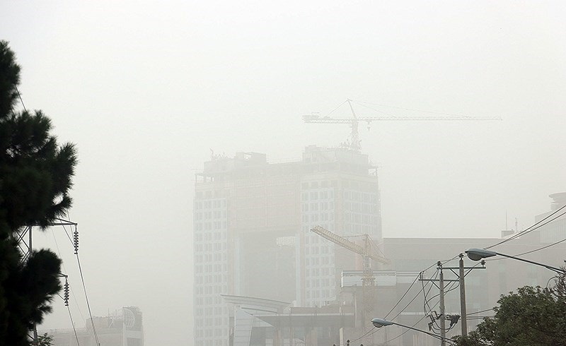 خرمشهر در وضعیت قرمز آلودگی هوا، ۵ شهر در وضعیت نارنجی خرمشهر در وضعیت قرمز آلودگی هوا، ۵ شهر در وضعیت نارنجی